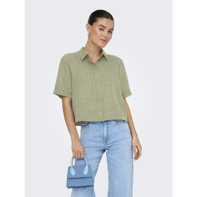 Jacqueline de Yong Jdypower s/s short shirt wvn dia 15347235 large