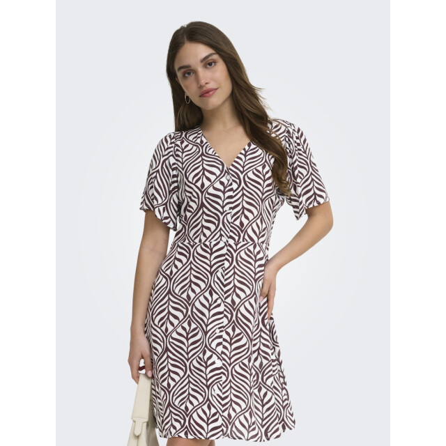 Only Onlevida ss short dress wvn noos dessin 4409.79.0003 large