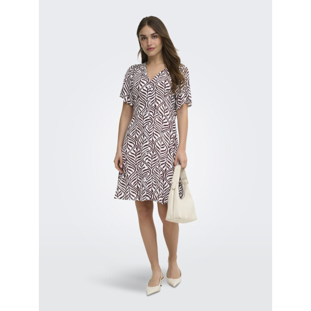 Only Onlevida ss short dress wvn noos dessin 4409.79.0003 large