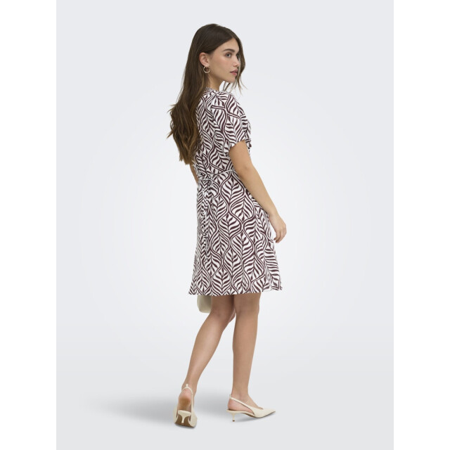 Only Onlevida ss short dress wvn noos dessin 4409.79.0003 large