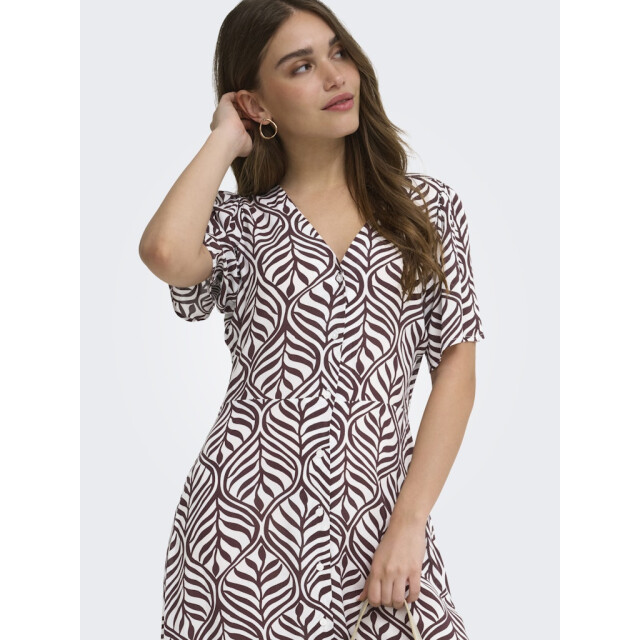 Only Onlevida ss short dress wvn noos dessin 4409.79.0003 large