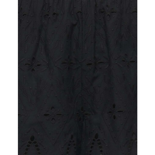 Only Onlfrani emb pull up shorts wvn black 15375568-177911 large
