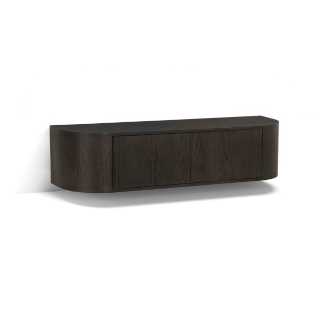 Livingfurn tv-meubel novero espresso zwevend 35x140x33cm 3286014 large