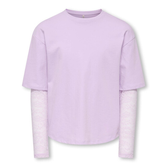 Only Top korte mouw 15389057 kogmena Kids Only Top korte mouw 15389057 KOGMENA large