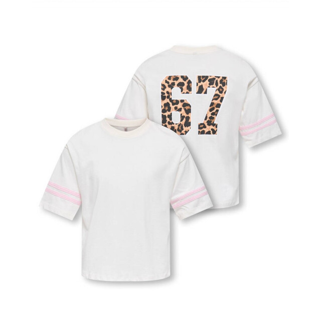 Only Top korte mouw 15389059 kogmanlo Kids Only Top korte mouw 15389059 KOGMANLO large