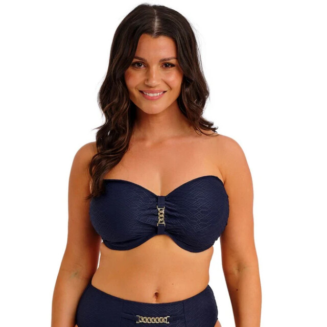 Fantasie Azores strapless bikini top fs506610 marine 11275937612117 large