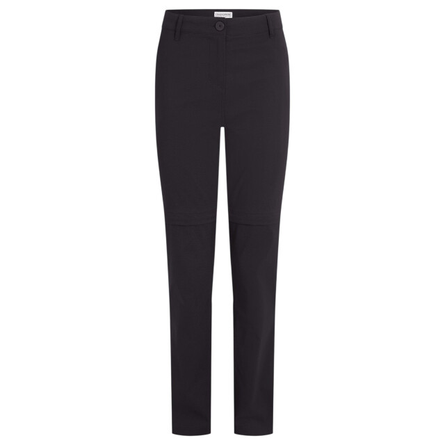 Craghoppers Dames kiwi pro iii cabrioletbroek UTCG2610_black large