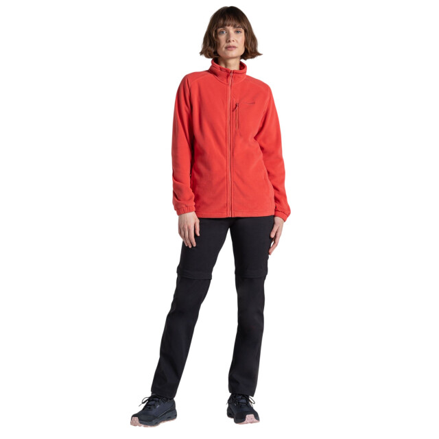 Craghoppers Dames kiwi pro iii cabrioletbroek UTCG2610_black large
