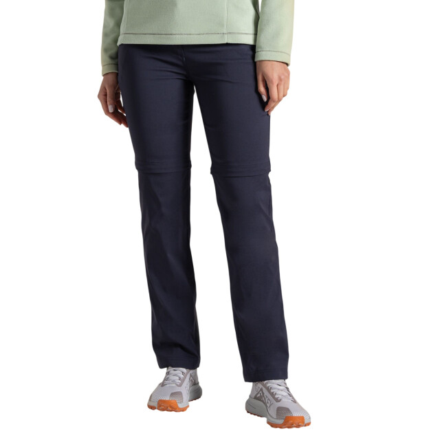 Craghoppers Dames kiwi pro iii cabrioletbroek UTCG2610_darknavy large