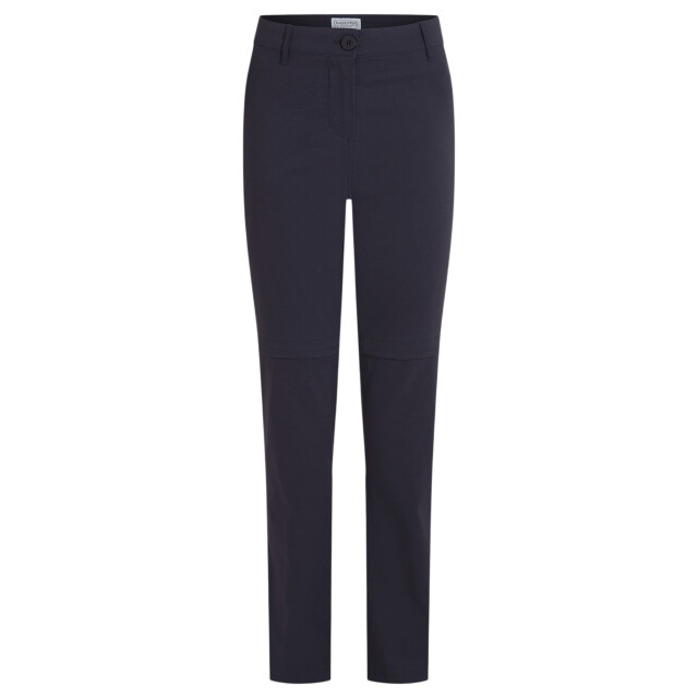 Craghoppers Dames kiwi pro iii cabrioletbroek UTCG2610_darknavy large