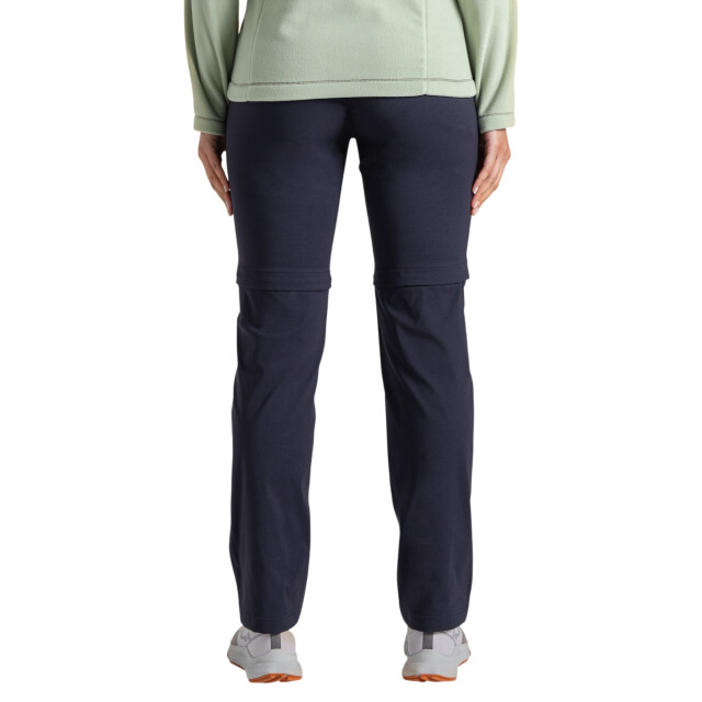 Craghoppers Dames kiwi pro iii cabrioletbroek UTCG2610_darknavy large