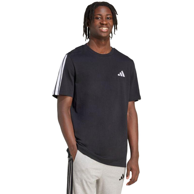 Adidas Heren 3 strepen t-shirt UTPP3128_black large