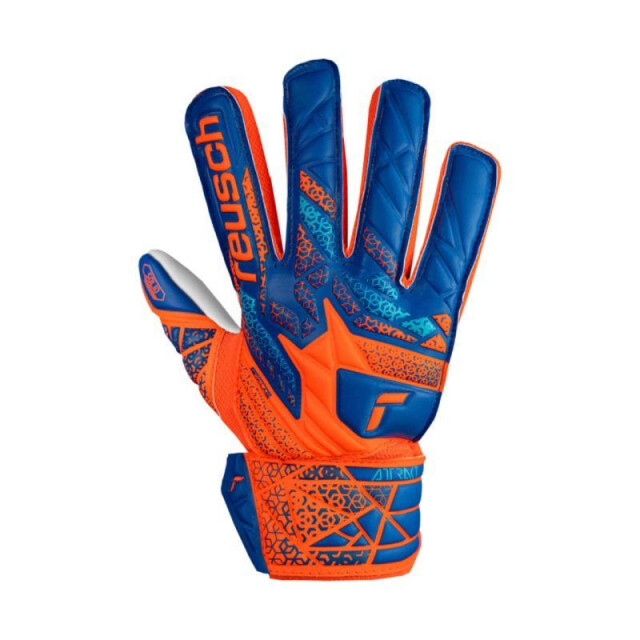 Reusch Attrakt starter solid keepershandschoenen voor kinderen/kinderen UTPP10037_blueorange large