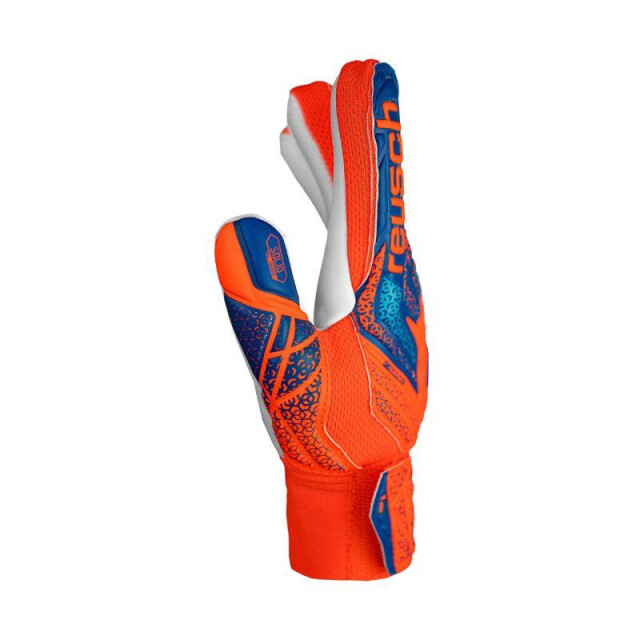 Reusch Attrakt starter solid keepershandschoenen voor kinderen/kinderen UTPP10037_blueorange large