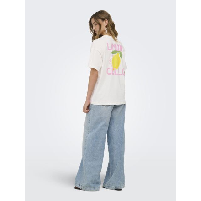 Only Onlelle s/s printed tee cs jrs 15373343 large