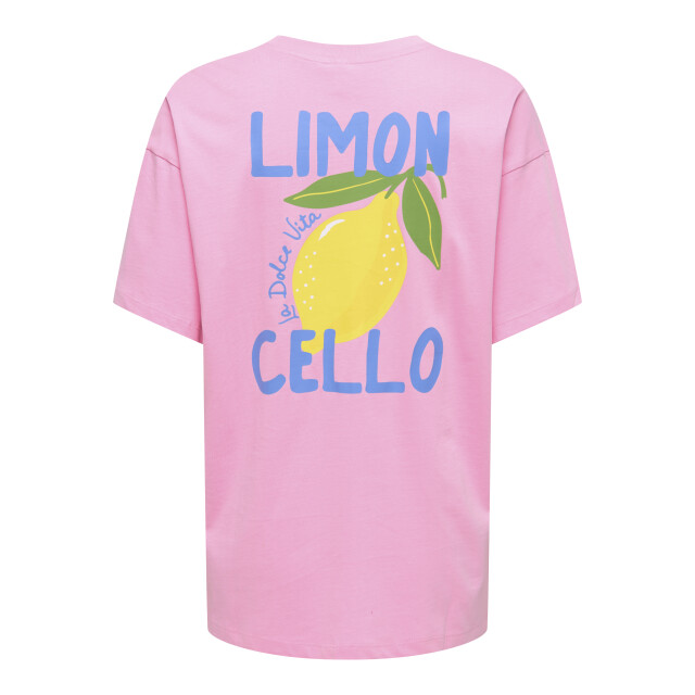 Only Onlelle s/s printed tee cs jrs 15373343 large