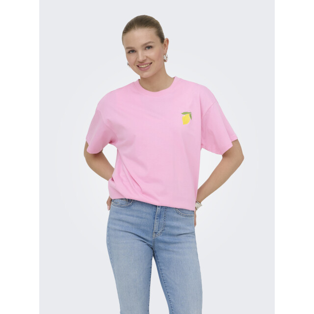 Only Onlelle s/s printed tee cs jrs 15373343 large