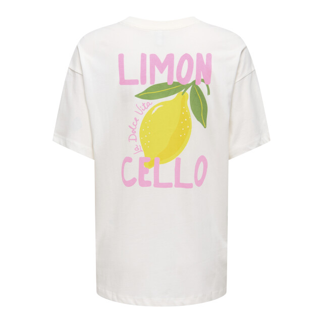 Only Onlelle s/s printed tee cs jrs 15373343 large