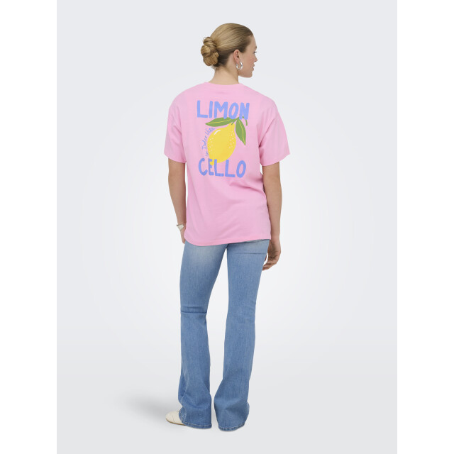 Only Onlelle s/s printed tee cs jrs 15373343 large