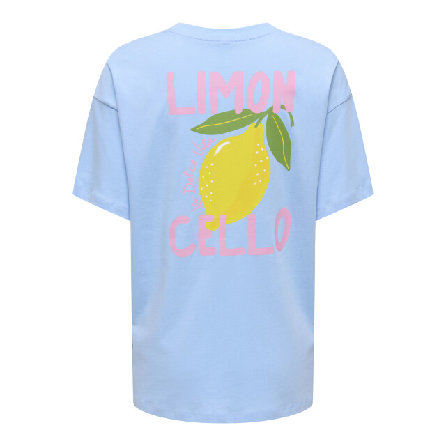 Only Onlelle s/s printed tee cs jrs 15373343 large