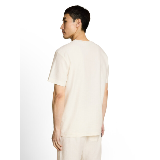 Tom Tailor Detailed structured t-shirt 1051169 large