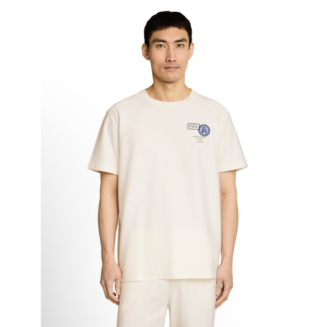 Tom Tailor Detailed structured t-shirt 1051169 large