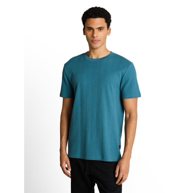 Tom Tailor Structured t-shirt 1051341 large