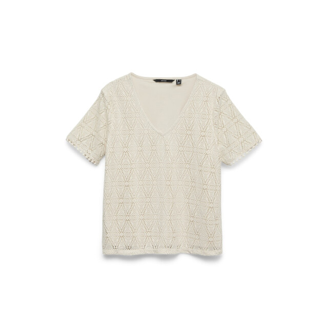 Vero Moda Vmmaya ss v neck top jrs - 4382.01.0006 large
