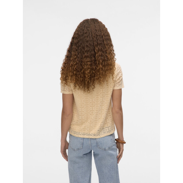 Vero Moda Vmmaya ss v neck top jrs - 4382.01.0006 large
