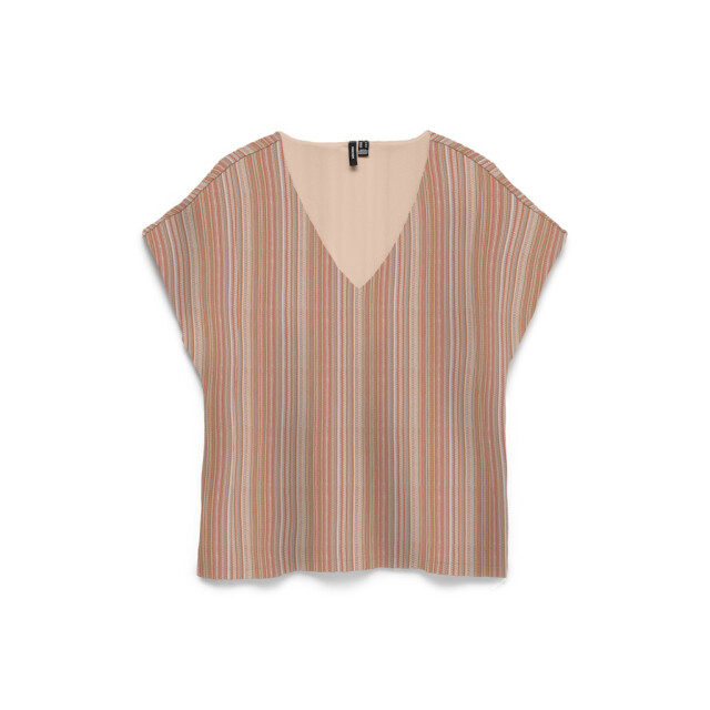 Vero Moda Vmdemi ss v-neck top jrs ga dessin 4382.18.0015 large