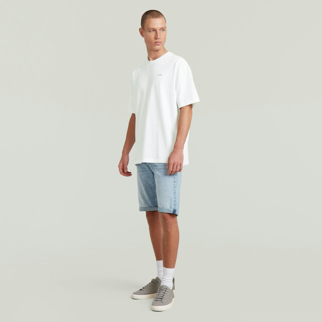 G-Star mosa short d244-e205 j081 vintage mystic blue 05411.264.0029 large