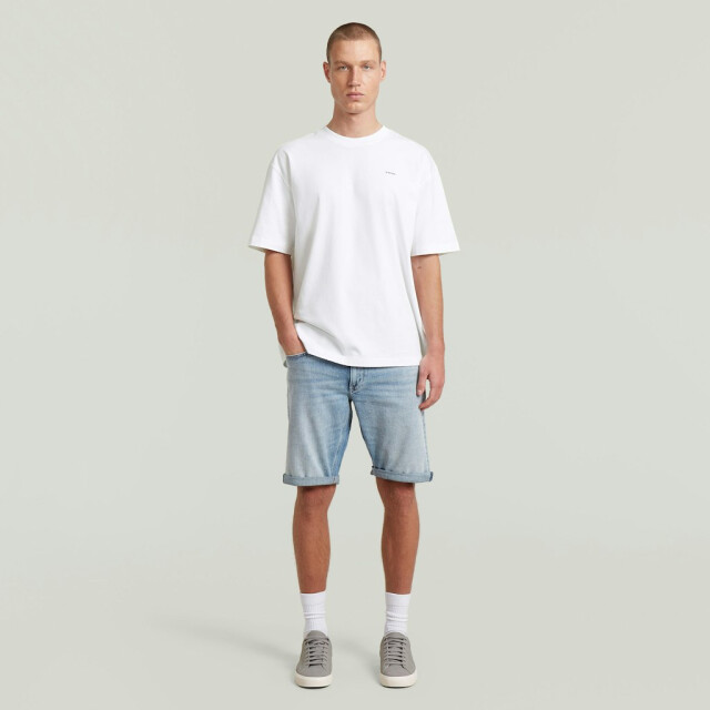 G-Star mosa short d244-e205 j081 vintage mystic blue 05411.264.0029 large