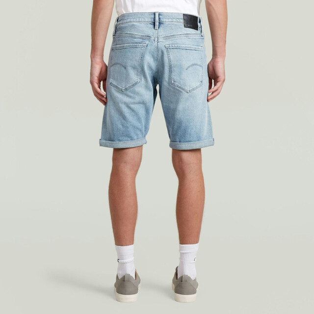 G-Star mosa short d244-e205 j081 vintage mystic blue 05411.264.0029 large