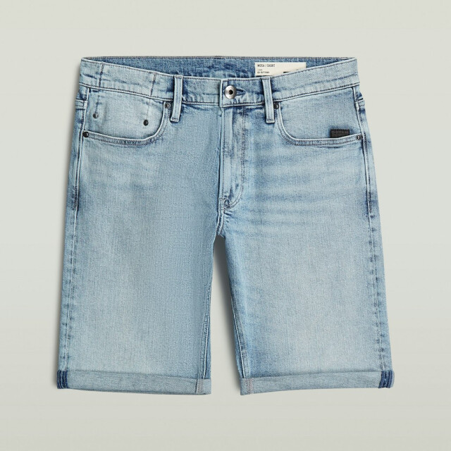 G-Star mosa short d244-e205 j081 vintage mystic blue 05411.264.0029 large