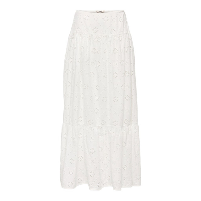 Only Onlalithea long emb skirt wvn dessin 4479.09.0002 large