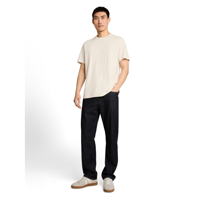 Tom Tailor Structure t-shirt ecru 5339.03.0033 large