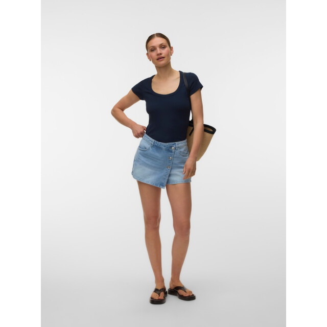 Vero Moda Vmsimone hr denim skort mix licht 4162.31.0001 large