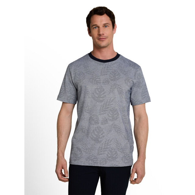 Tom Tailor heren t-shirts t-shirts 5339.39.0014 dessin 5339.39.0014 large