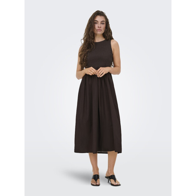 Jacqueline de Yong Jdydiego sl smock midi dress wvn dessin 4429.79.0003 large