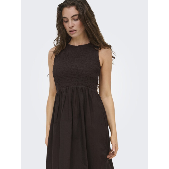 Jacqueline de Yong Jdydiego sl smock midi dress wvn dessin 4429.79.0003 large