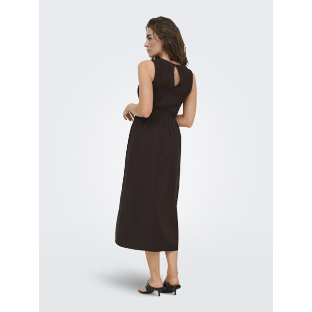 Jacqueline de Yong Jdydiego sl smock midi dress wvn dessin 4429.79.0003 large