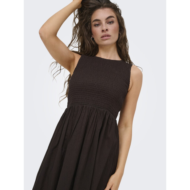 Jacqueline de Yong Jdydiego sl smock midi dress wvn dessin 4429.79.0003 large