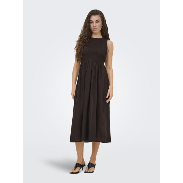 Jacqueline de Yong Jdydiego sl smock midi dress wvn dessin 4429.79.0003 large