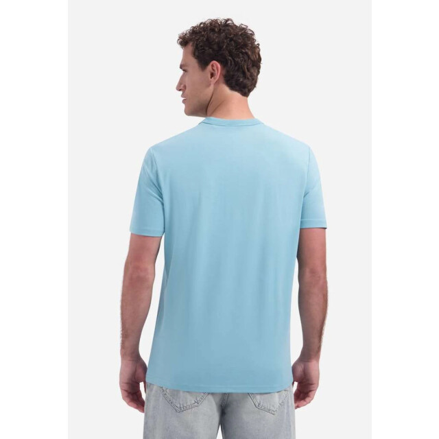 No Excess T-shirt crewneck graphic seablue 32340419-039 large