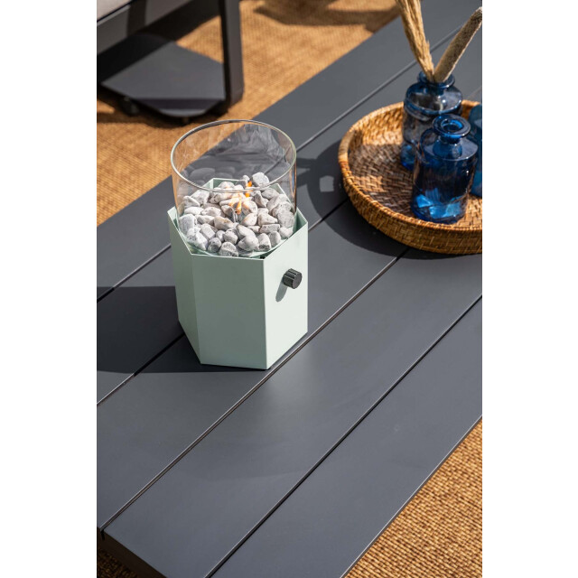 Garden Impressions Levanto 5-persoons loungeset aluminium -teaklook- 3177412 large