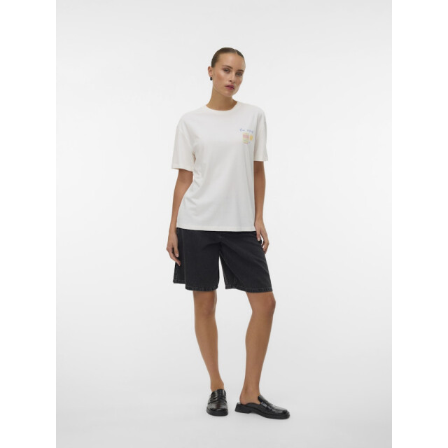 Vero Moda vmninna mia ss top box jrs 10341998 snow white 06011.120.0209 large