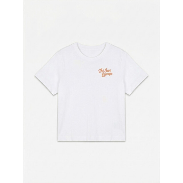 Vero Moda vmsolveig ss o-neck tee exp 10352540 bright white the sun lounge 06011.100.0311 large