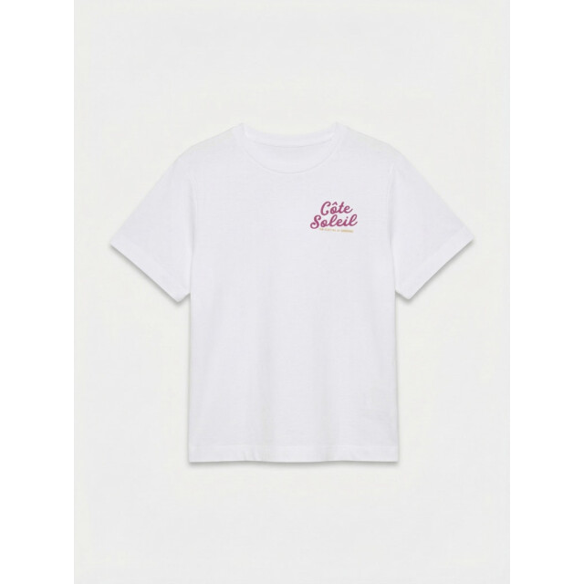 Vero Moda vmsolveig ss o-neck tee exp 10352540 bright white cote soleil 06011.100.0310 large