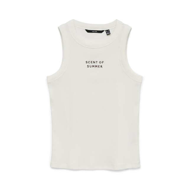 Vero Moda vmnira caisa sl tank top box jrs 10341982 snow white 06010.120.0077 large