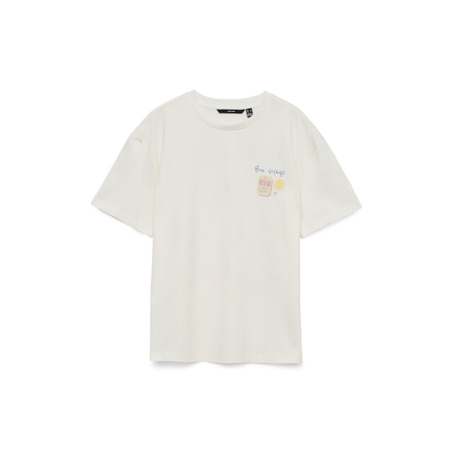 Vero Moda vmninna mia ss top box jrs 10341998 snow white 06011.120.0209 large